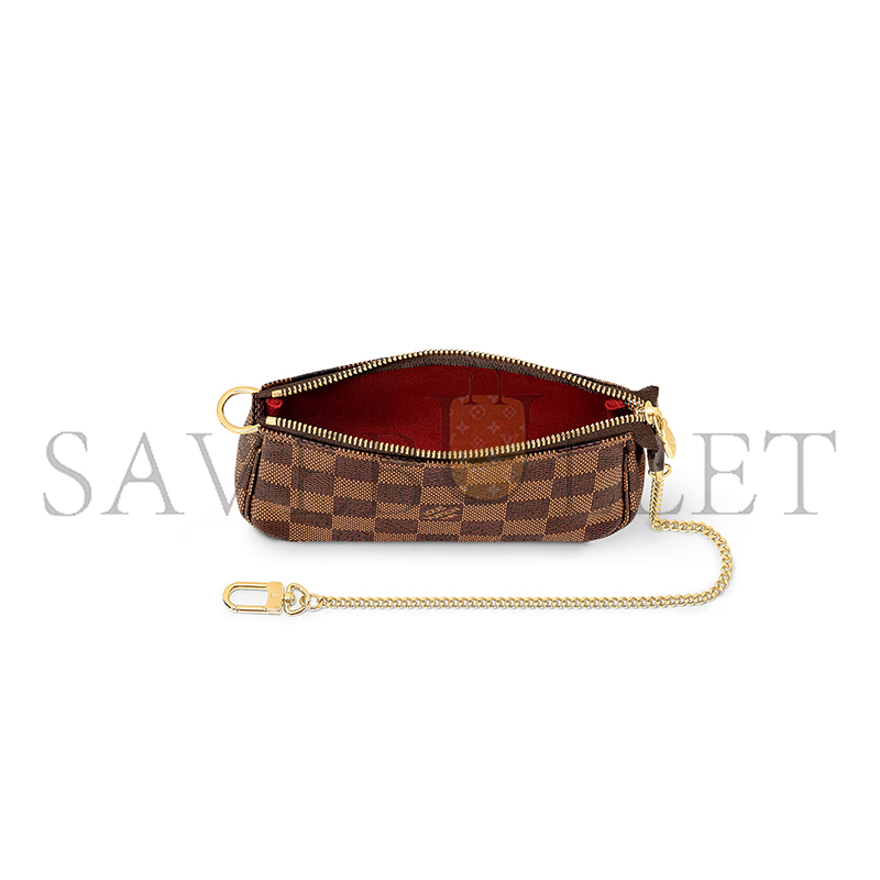 LOUIS VUITTON MINI POCHETTE ACCESSORIES N58009 (15.5*10.5*4cm)